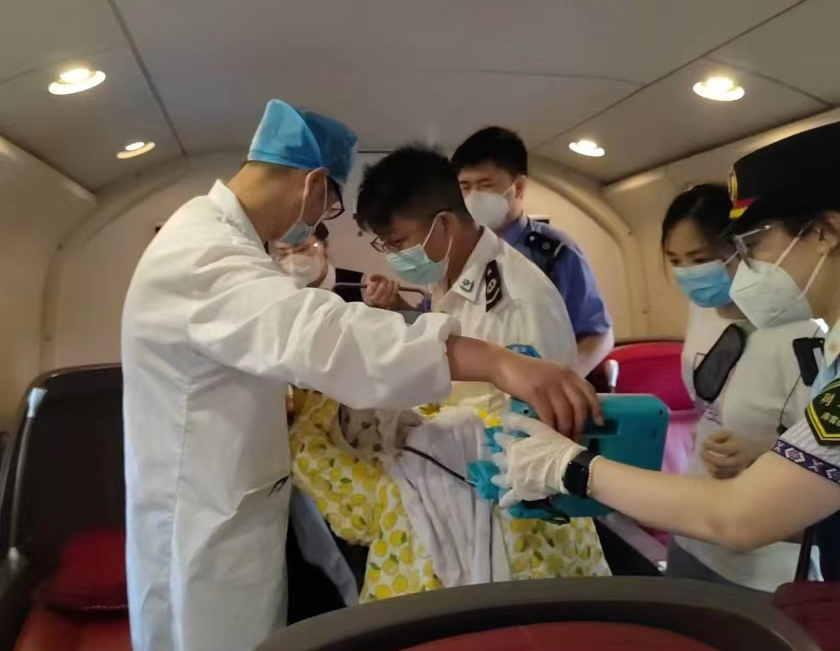 长葛市高铁转院公司