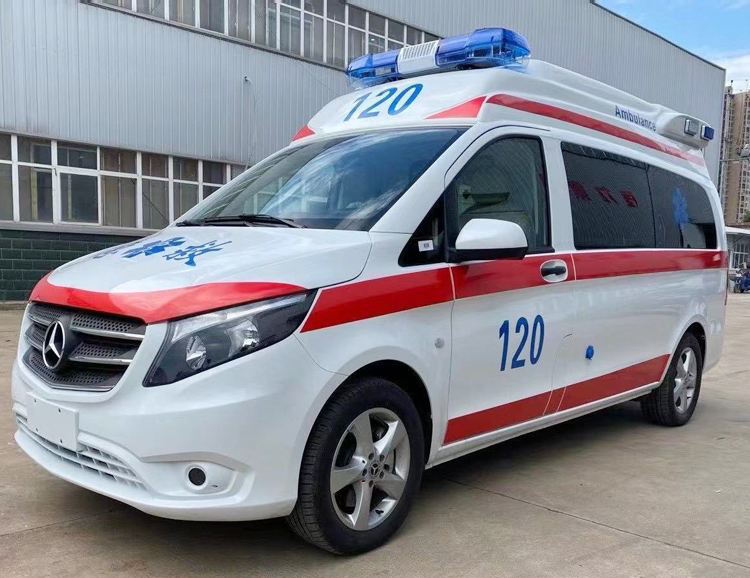 长葛市奔驰救护车